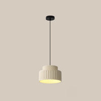 Schlankes Bauhaus -Harz -Drop -Licht
