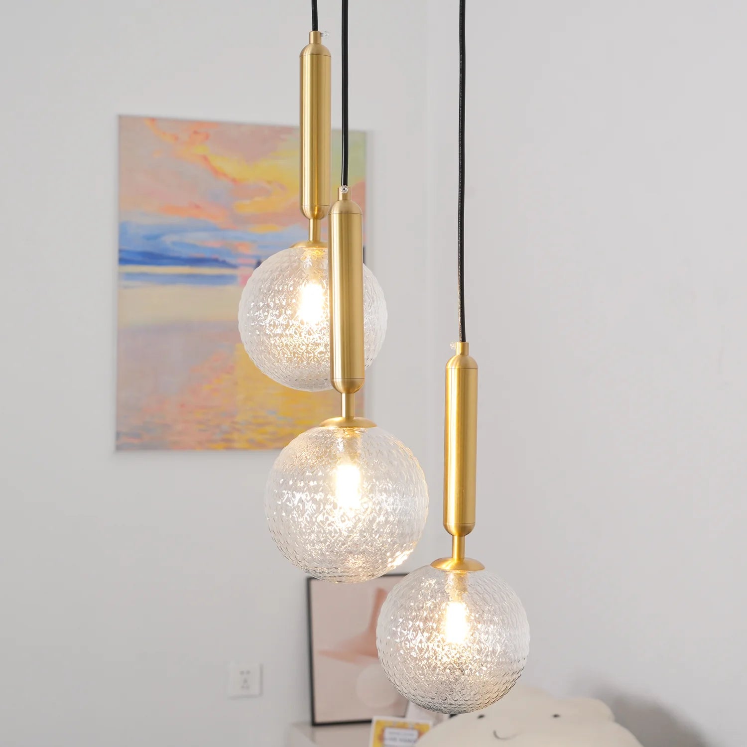 Lampada a sospensione Astra Grande