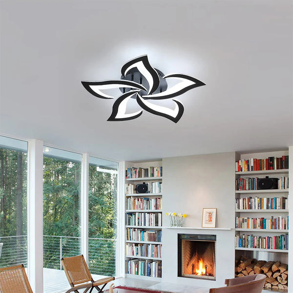 Modern Creative Flower Shape Ceiling Light
