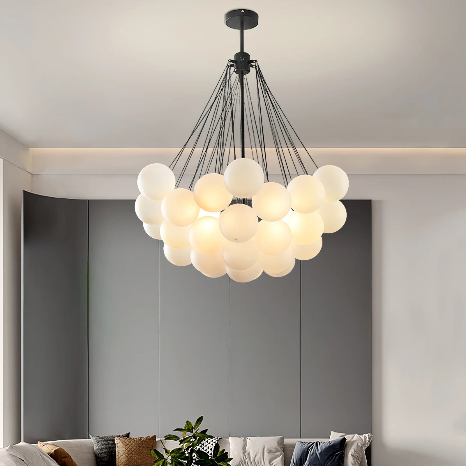 Lampadario Aquasfera