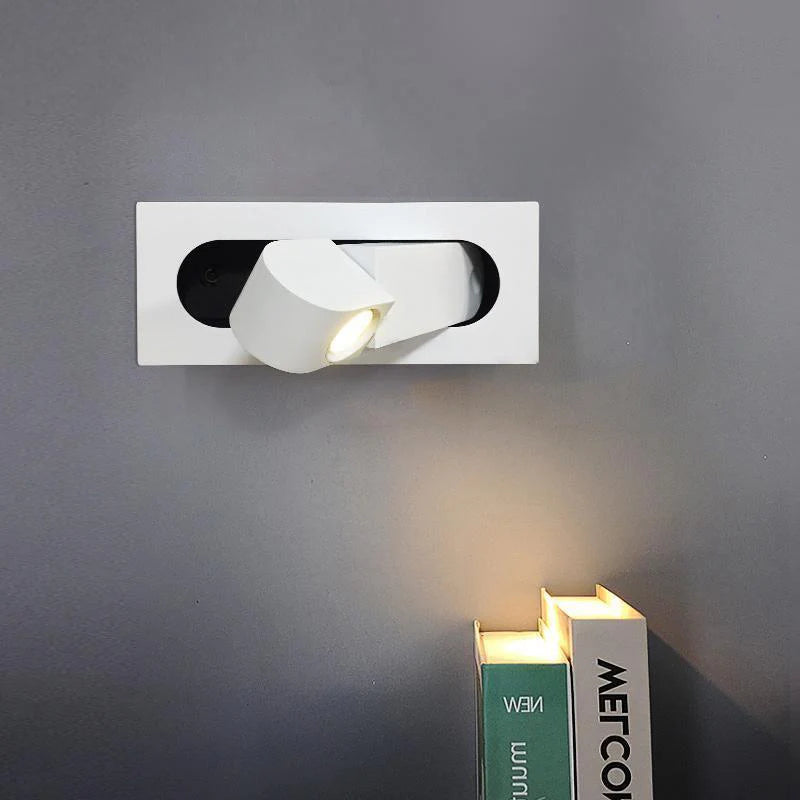 Elegante lampada da lettura a LED