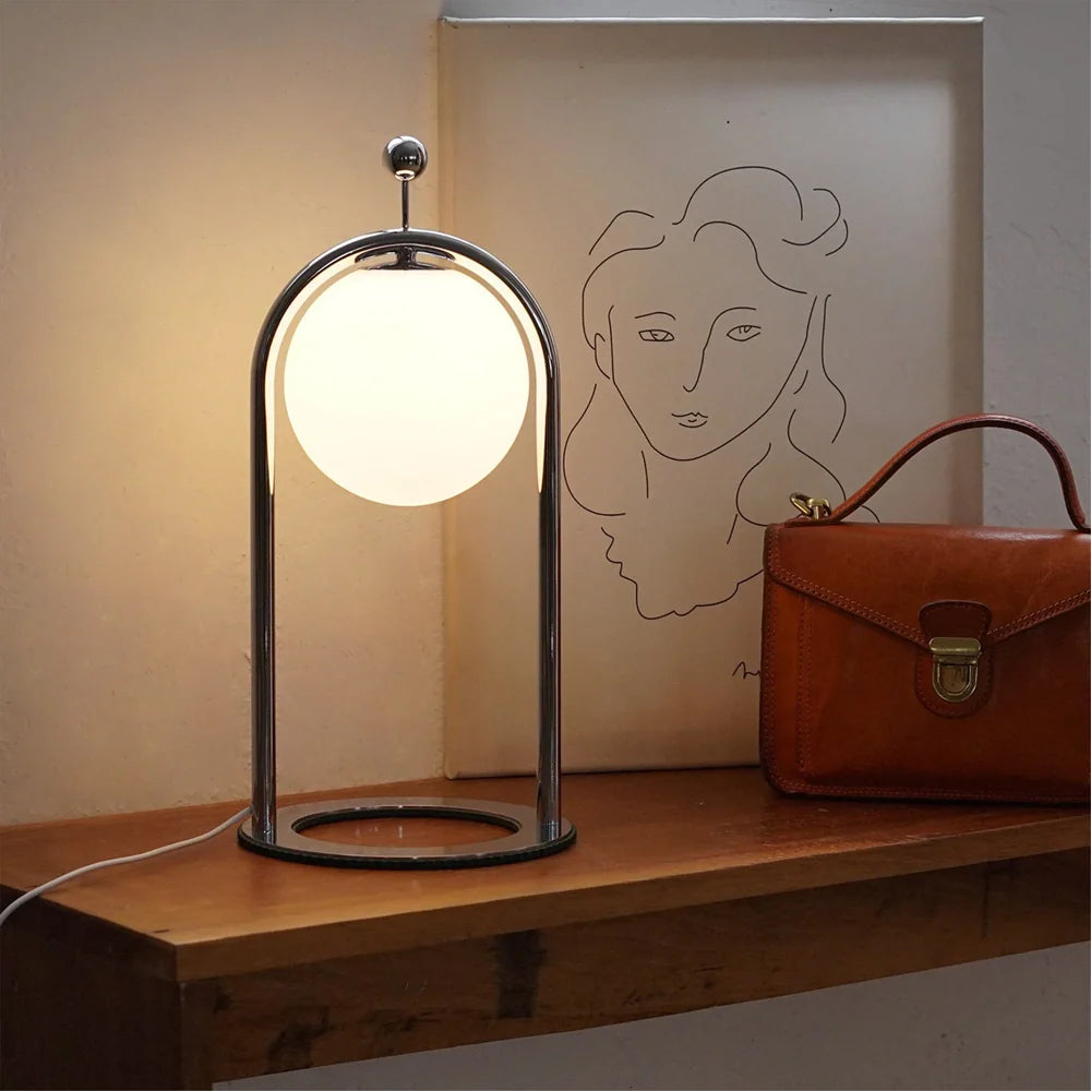 Moderne luksusbedskabsbordlampe