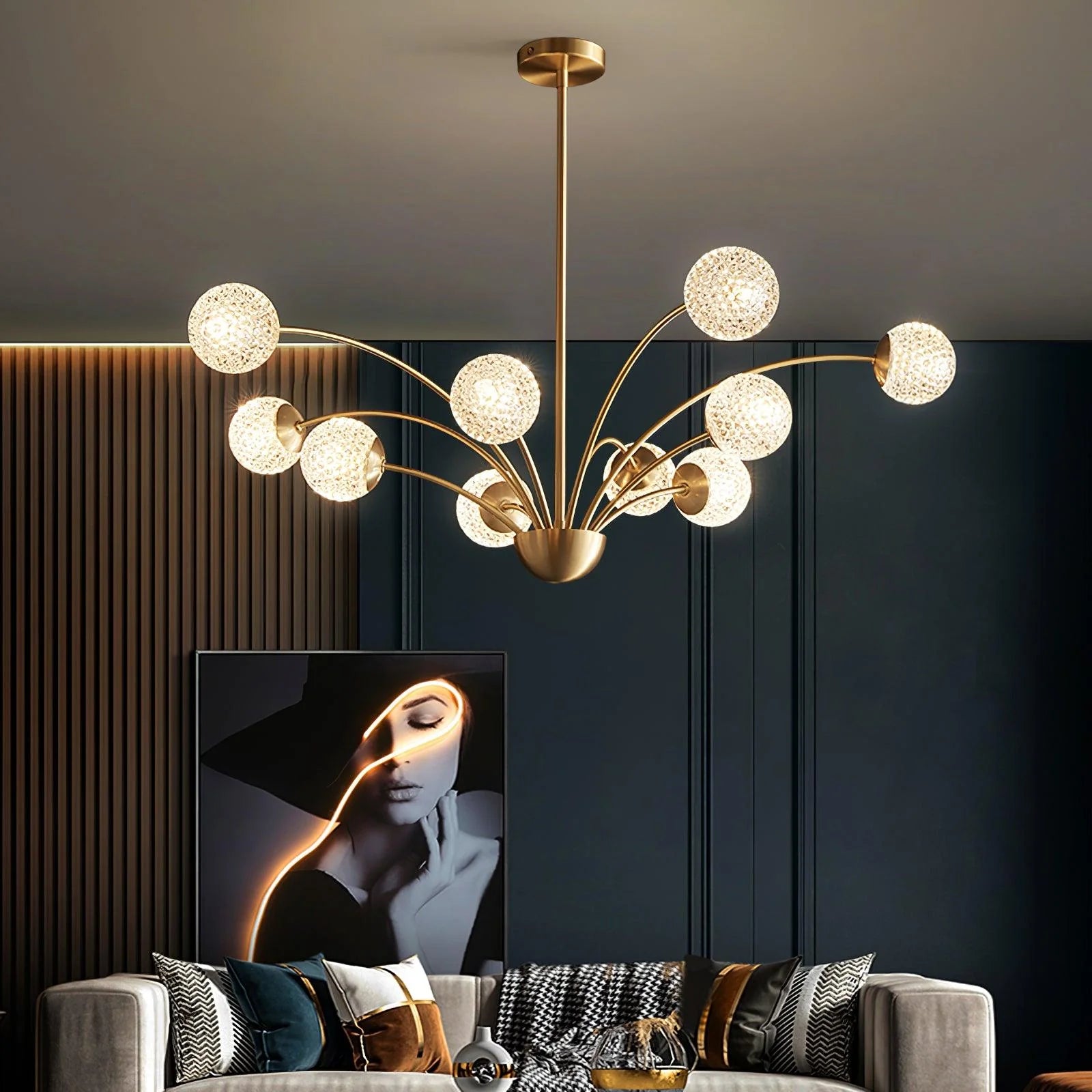 Lampadario Luna Elegance