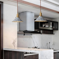 Vintage Industrial Fanale Pendant Lamp