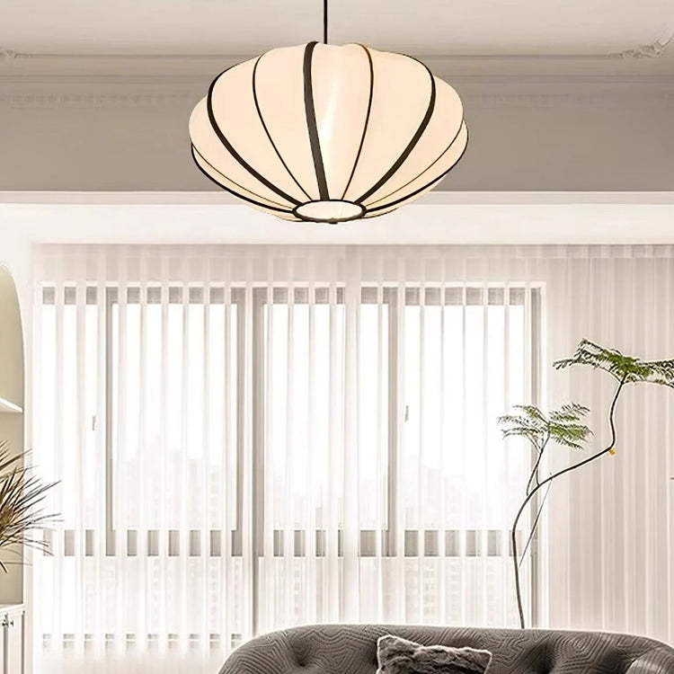 Classic Oval Paper Pendant Light