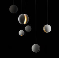 Lunar Stone Pendant Light