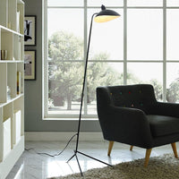 Serge Mouille stativlampa