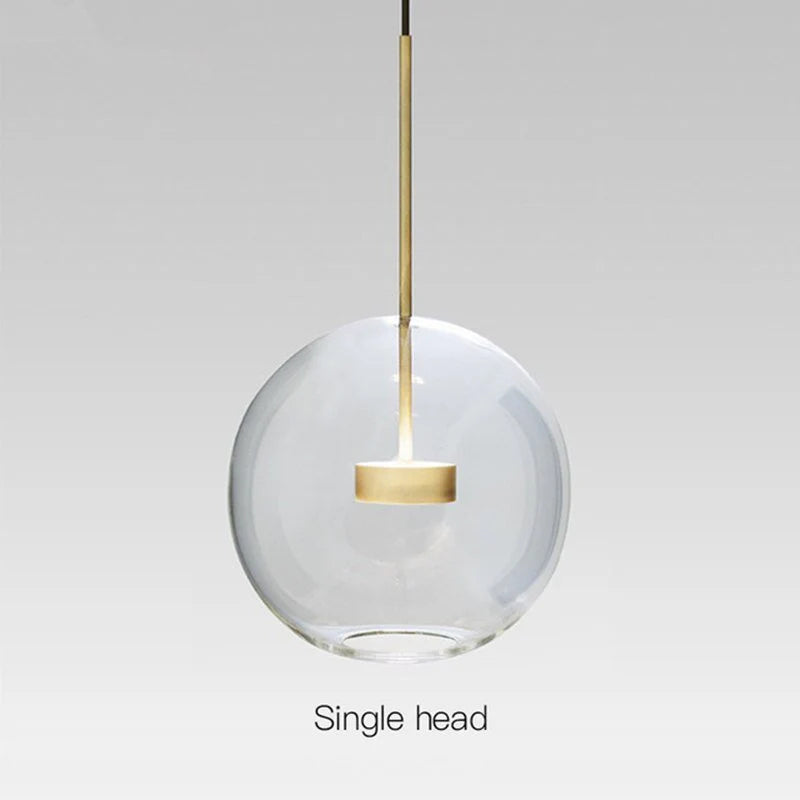 Lampada a sospensione Nordic Bubble Art