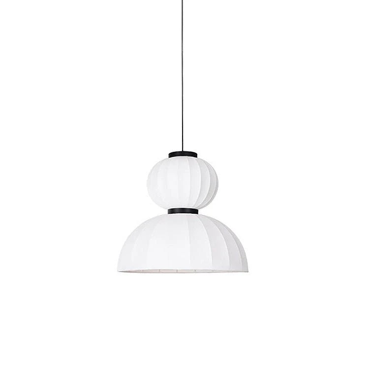 Mulberry Glow Pendant Light