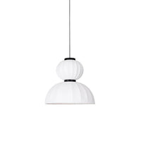 Mulberry Glow Pendant Light