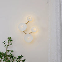 Lotus Bloom Wall Sconce