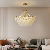 Serenity glas lysekrone