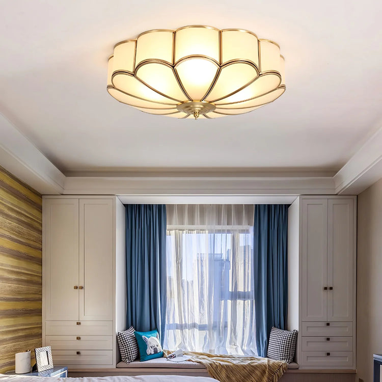 Elegant FloraBeam glasloftslampe