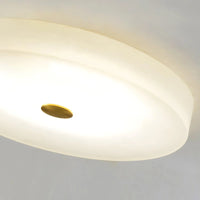 Clara Alabaster Flush Mount