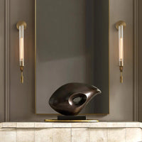 Modern Gold Metal Wall Light