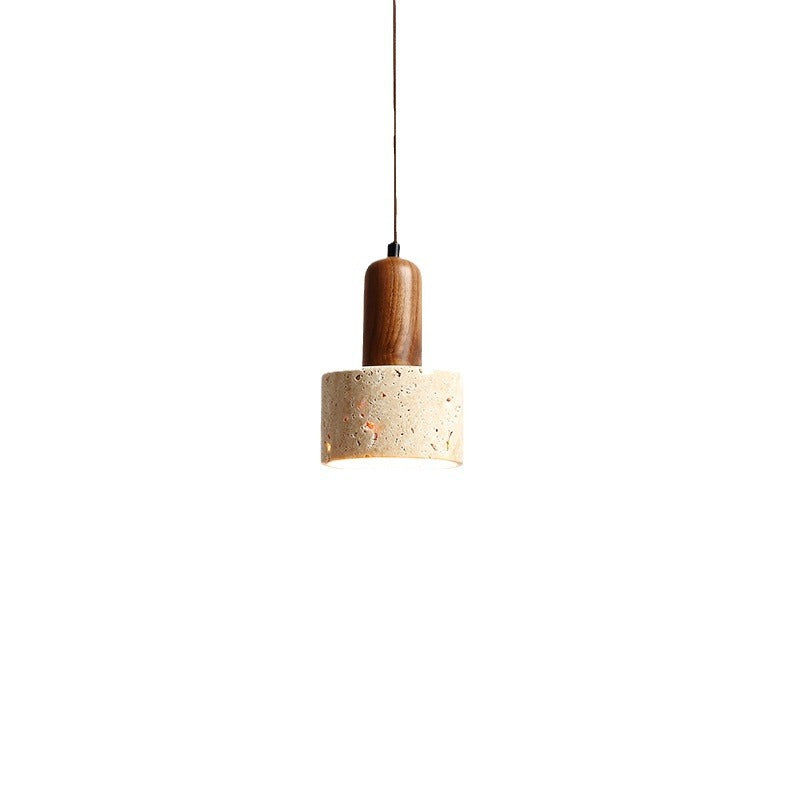 Glarefusion Creative Cream Wabi-Sabi Style Chandelier