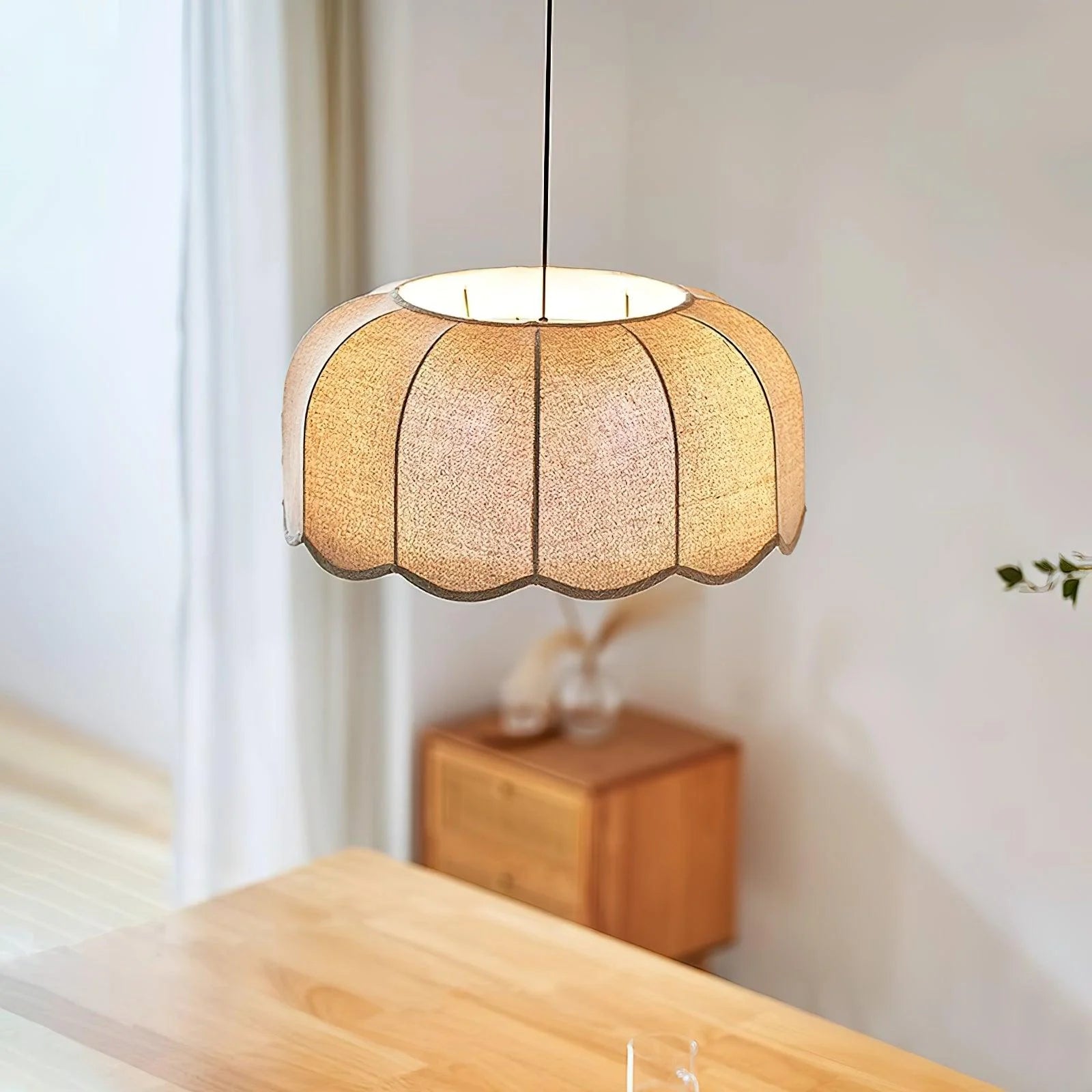 Lampada a sospensione Palmis