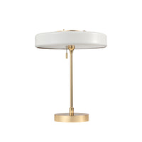 Glarefusion Nordic British Retro Creative Table Lamp