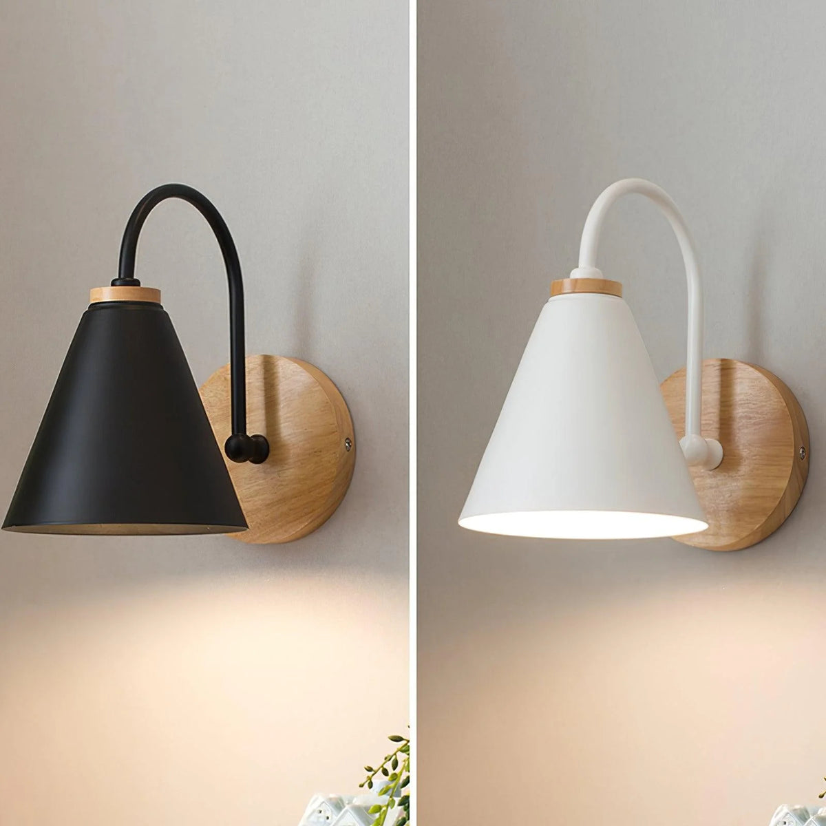 Lampada da parete in stile scandinavo