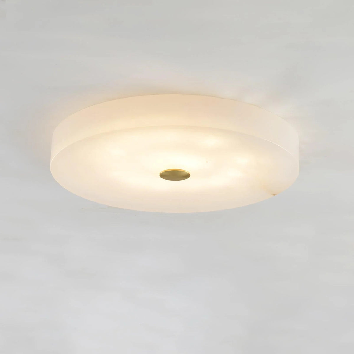 Clara Alabaster Flush Mount