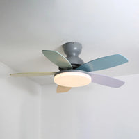 PetalGlow Fan Light