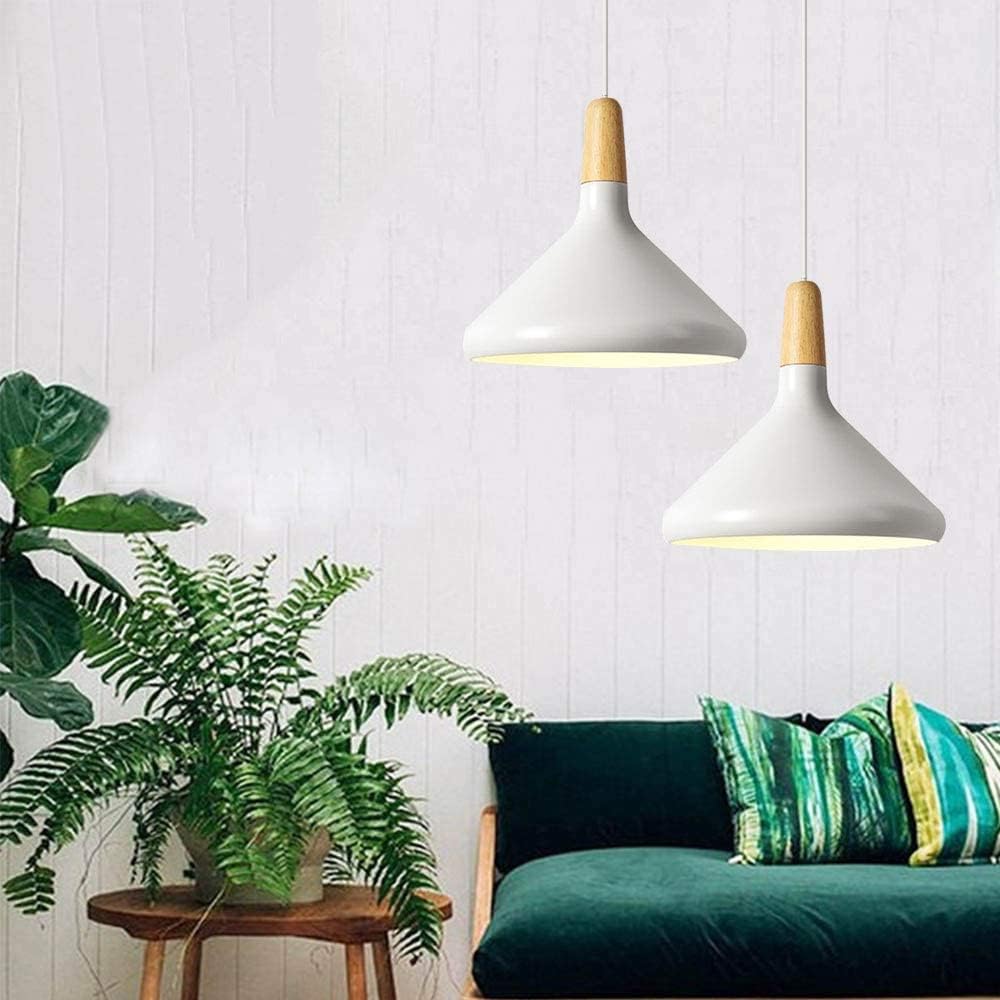 Levendige kegel modern hanglamp