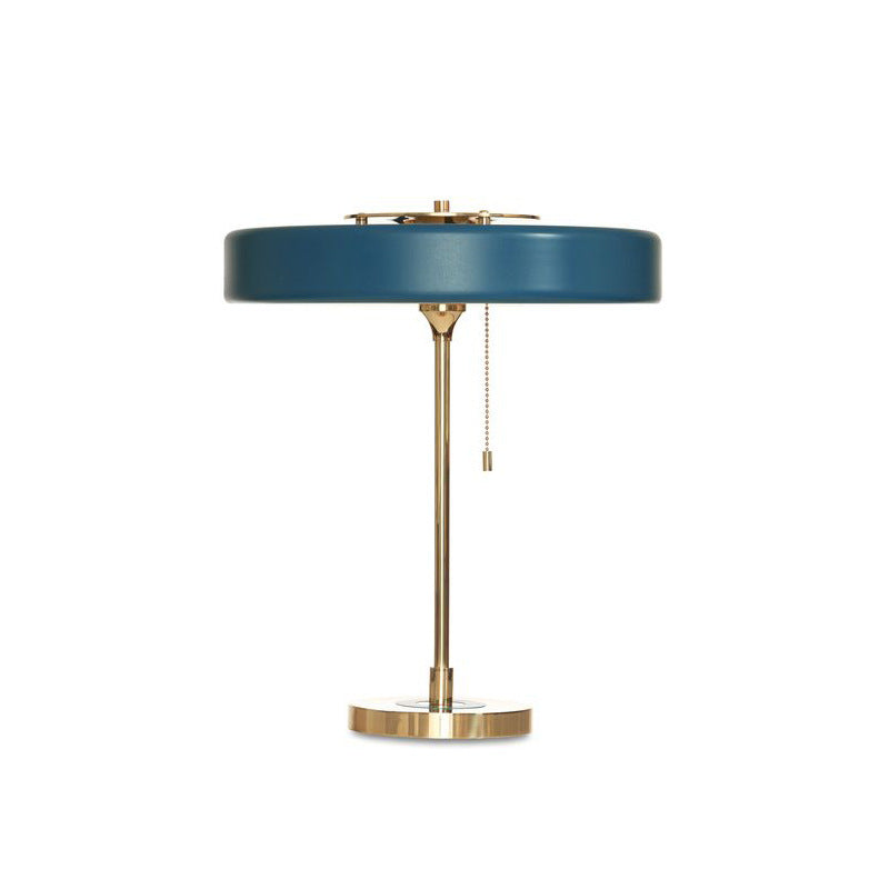 Glarefusion Nordic British Retro Creative Table Lamp