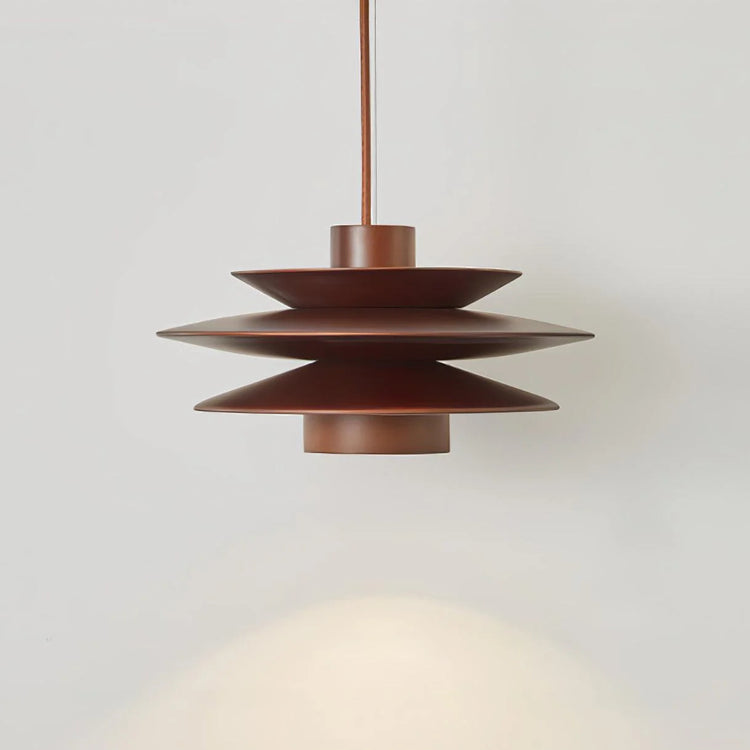 Trendy flerlags pendel i træ