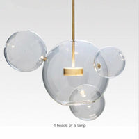 Nordic Bubble Art pendel Light