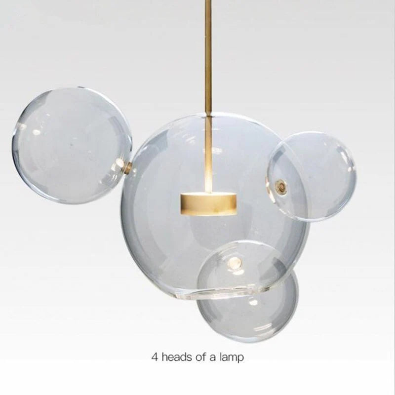Lampada a sospensione Nordic Bubble Art