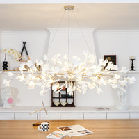 Ginkgo Bloom Chandelier