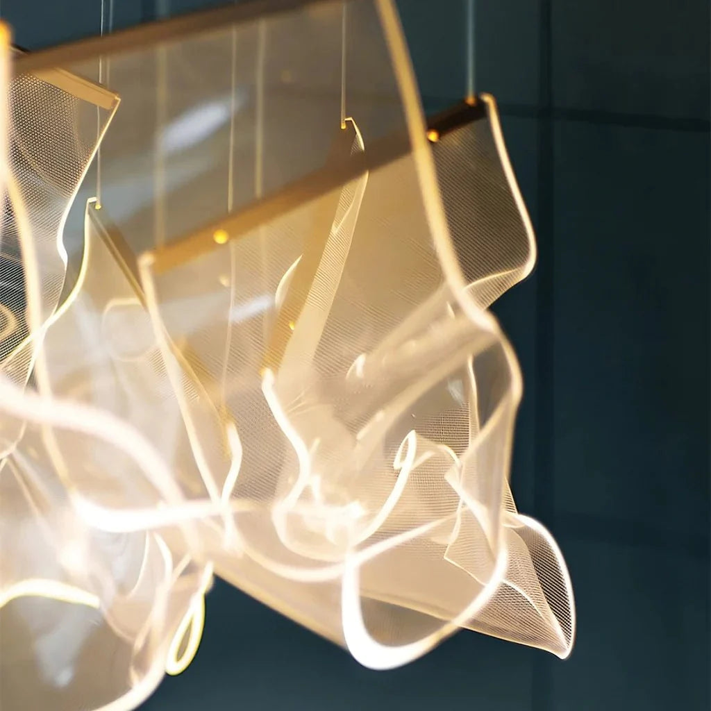 Lampadario postmoderno di lusso creativo