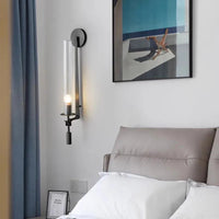Modern Gold Metal Wall Light