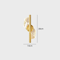 Nordisk minimalistisk spiralvæglys