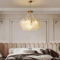 Serenity glas lysekrone