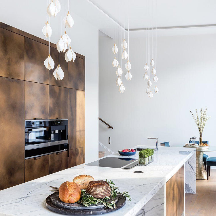 Klassisk Flora-Bud keramisk pendel