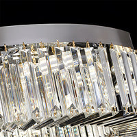 Celestia Crystal Ceiling Light