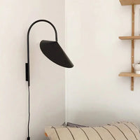 Contemporary Arum Bloom Wall Light