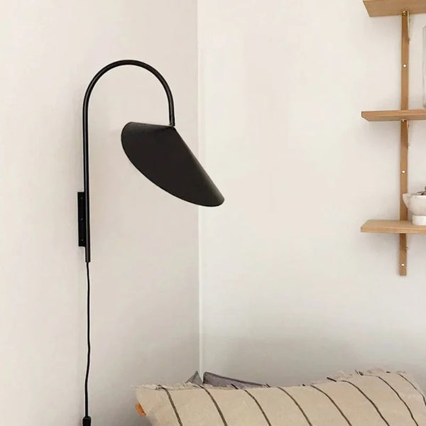 Contemporary Arum Bloom Wall Light