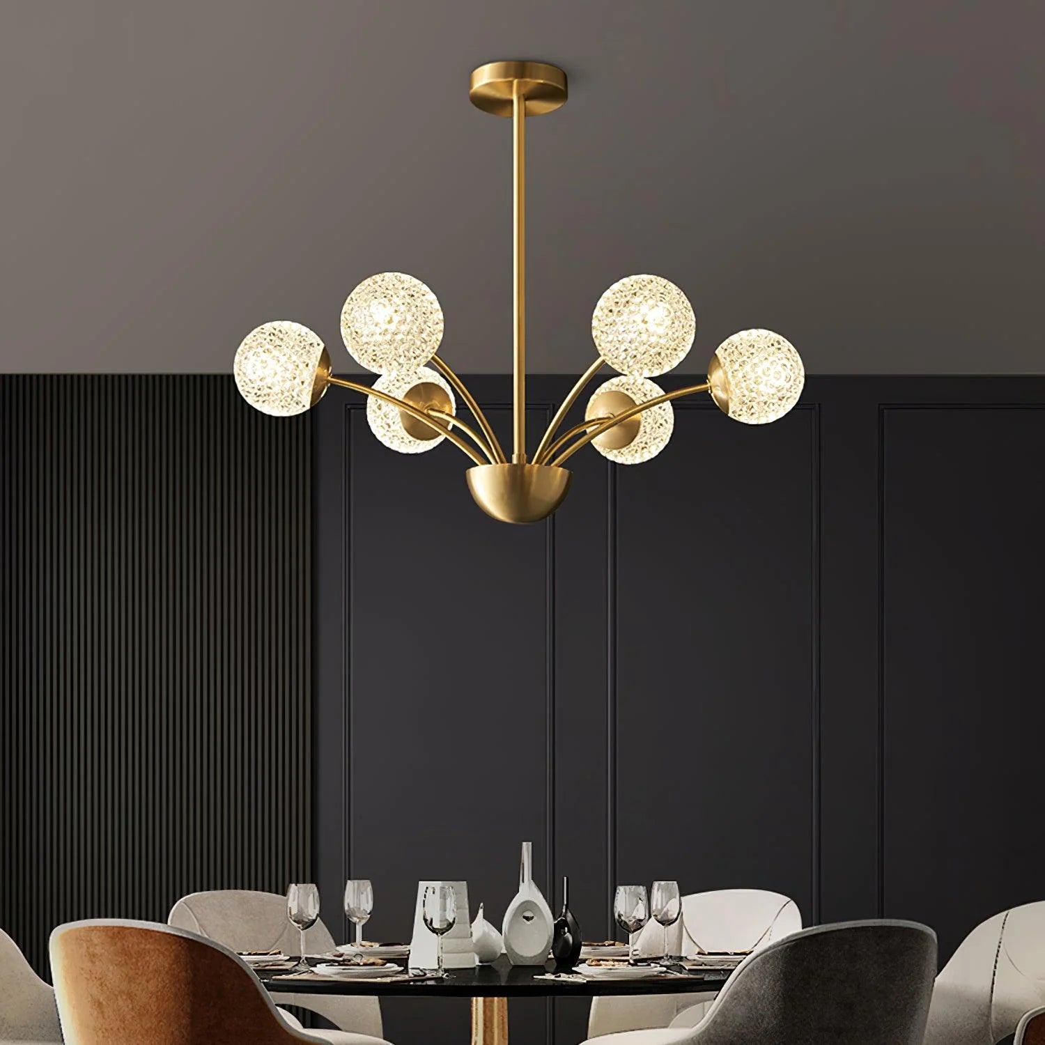 Lampadario Luna Elegance