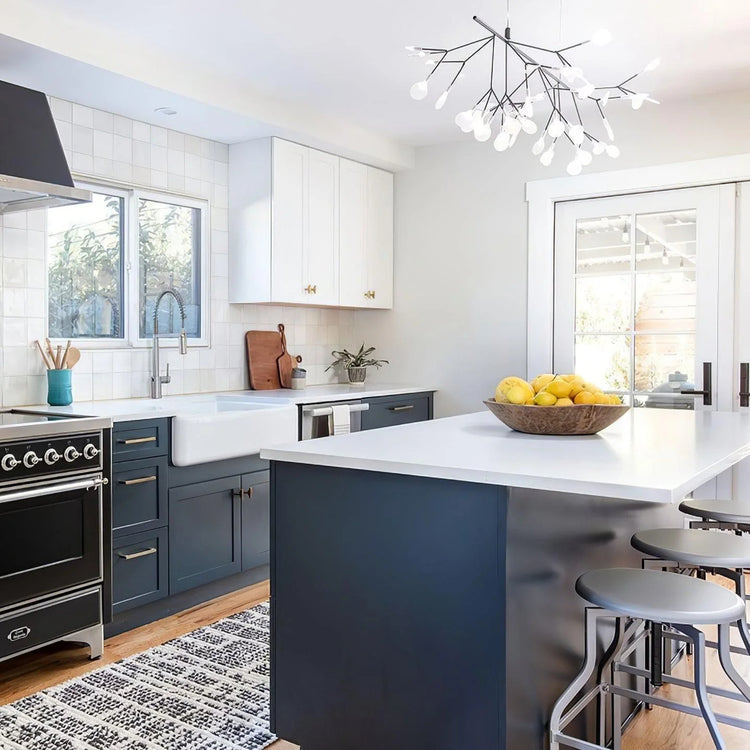 Moderne Firefly-Glint Akryl lysekrone