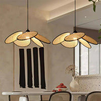Rattan Bloom Pendant Light