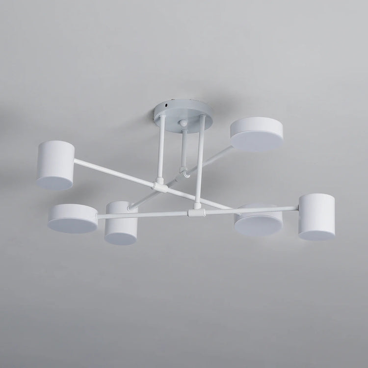 Novel Geometric Metal Ceiling Light