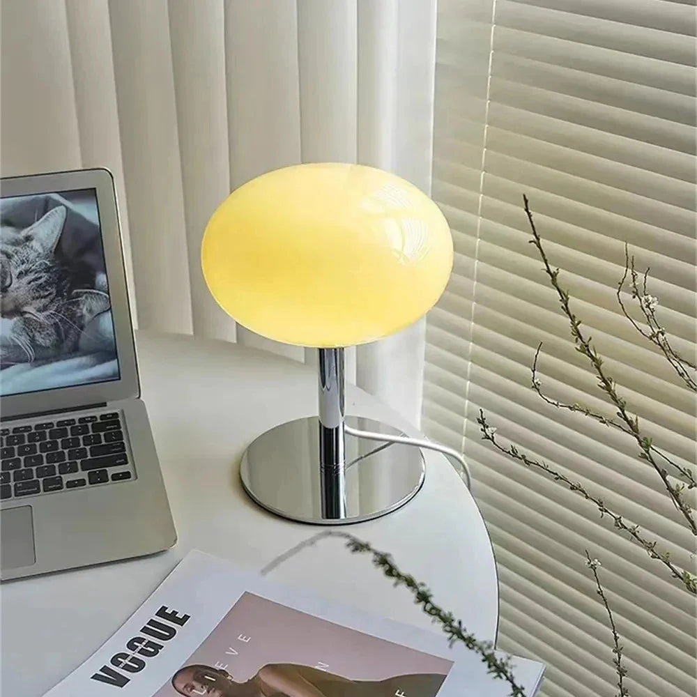 Moderne design dekorativ glasbord lampe