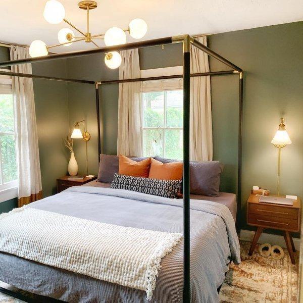 Modern Axis Glass Chandelier
