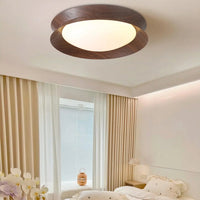 Lampe à plafond jumelle de Luna