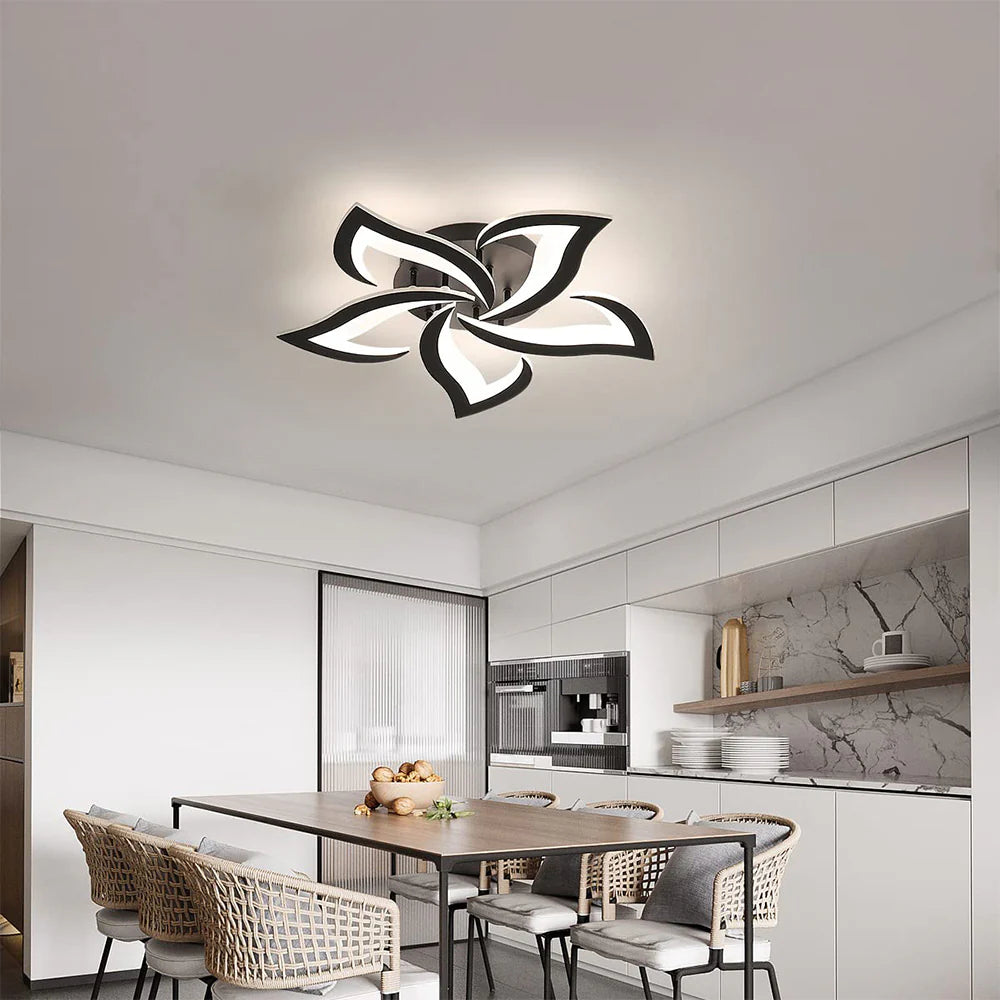 Modern Creative Flower Shape Ceiling Light