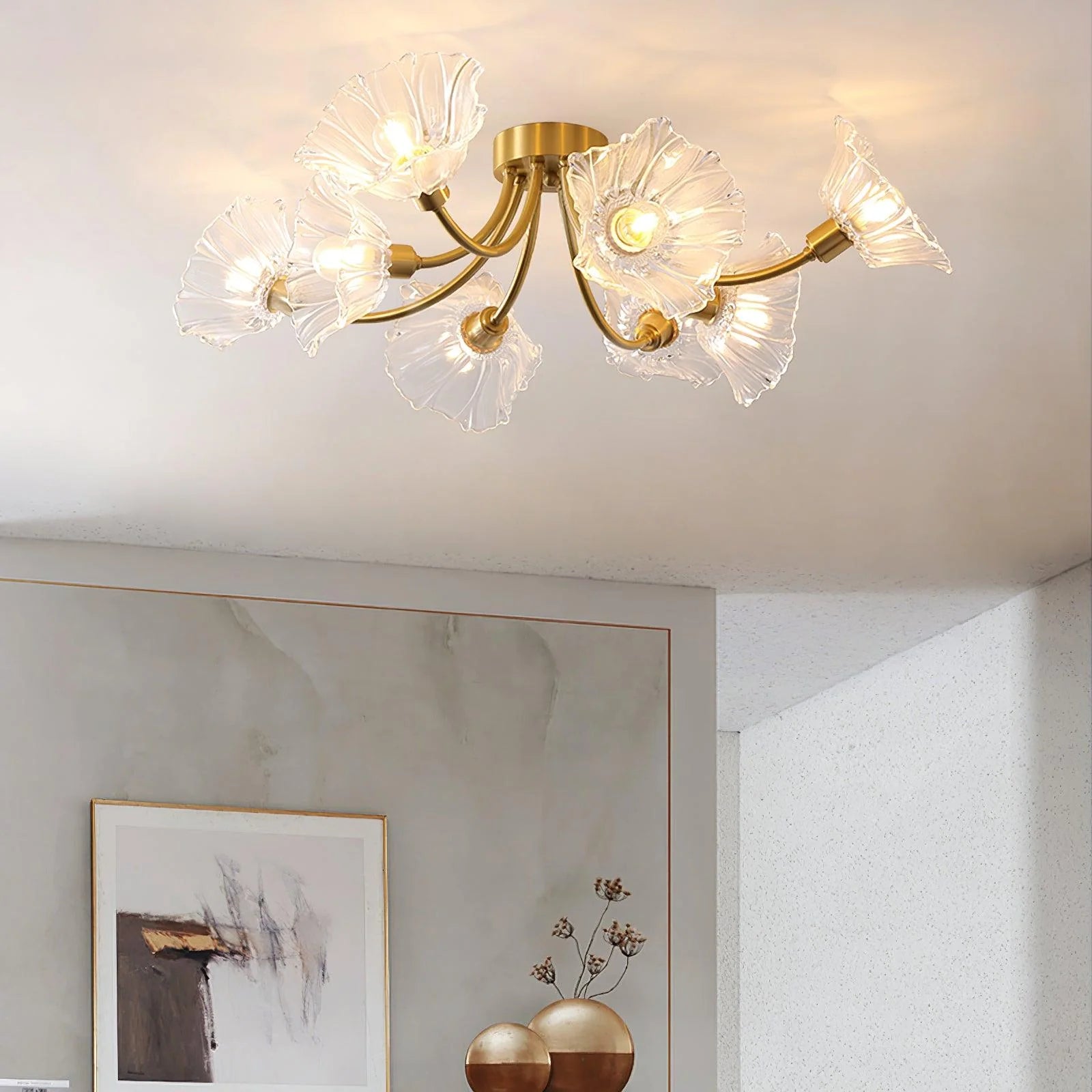 Lampada da soffitto Flora Kalin