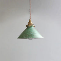 Vintage Industrial Fanale Pendant Lamp