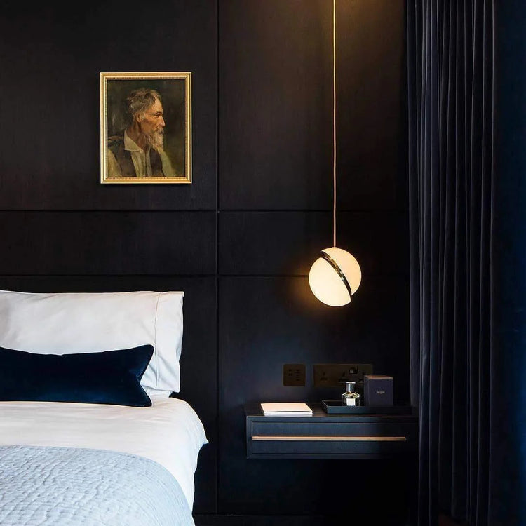 Elegant Orbit akryl pendel